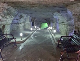 Azerbaycan tuz mağaraları