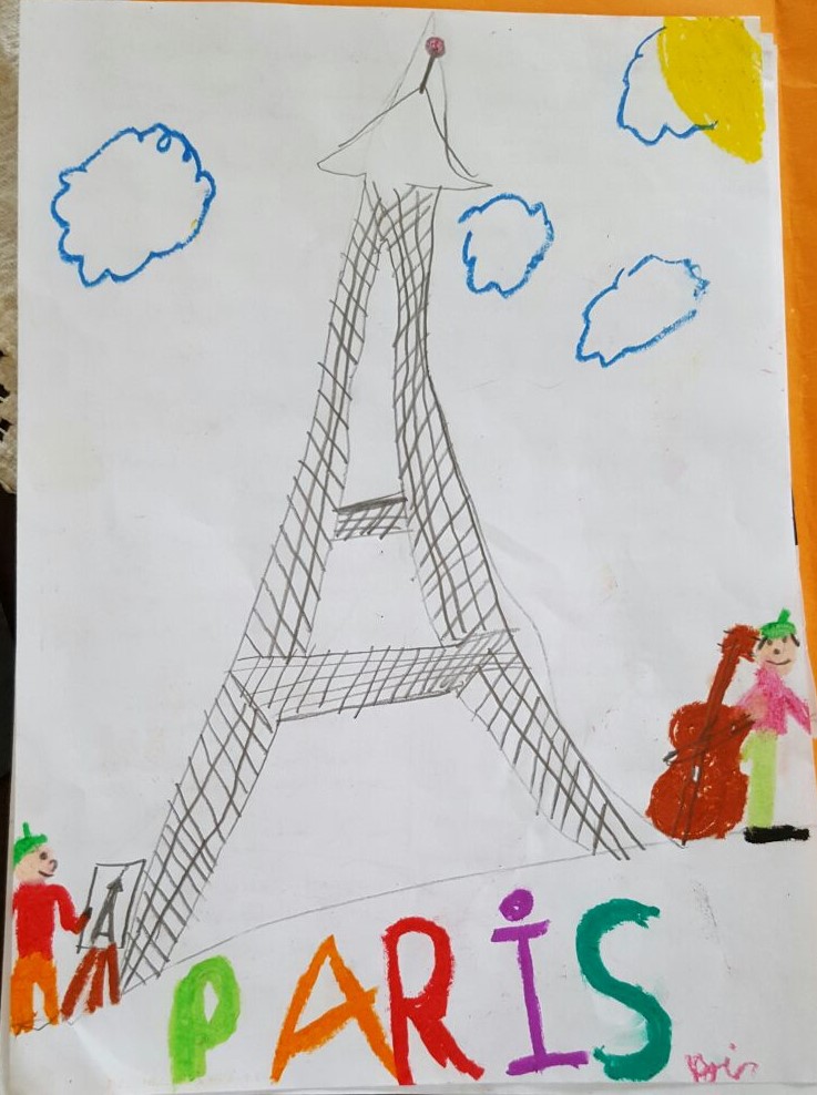 Paris’te Çocuklar icin bir Müze
